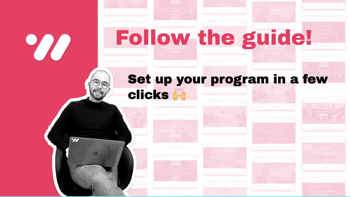 Follow the guide! 👋
