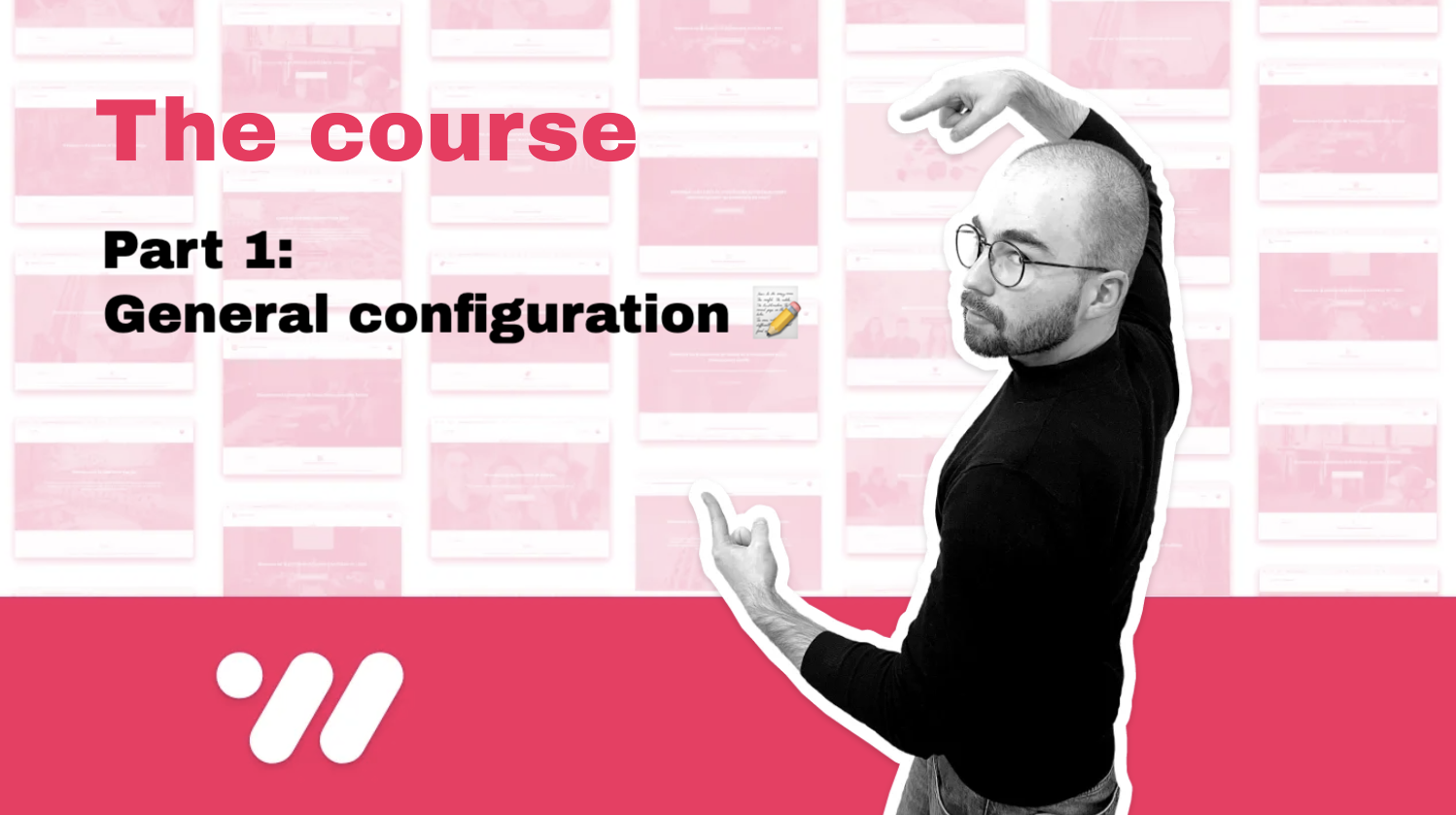 Course - General configuration 📝