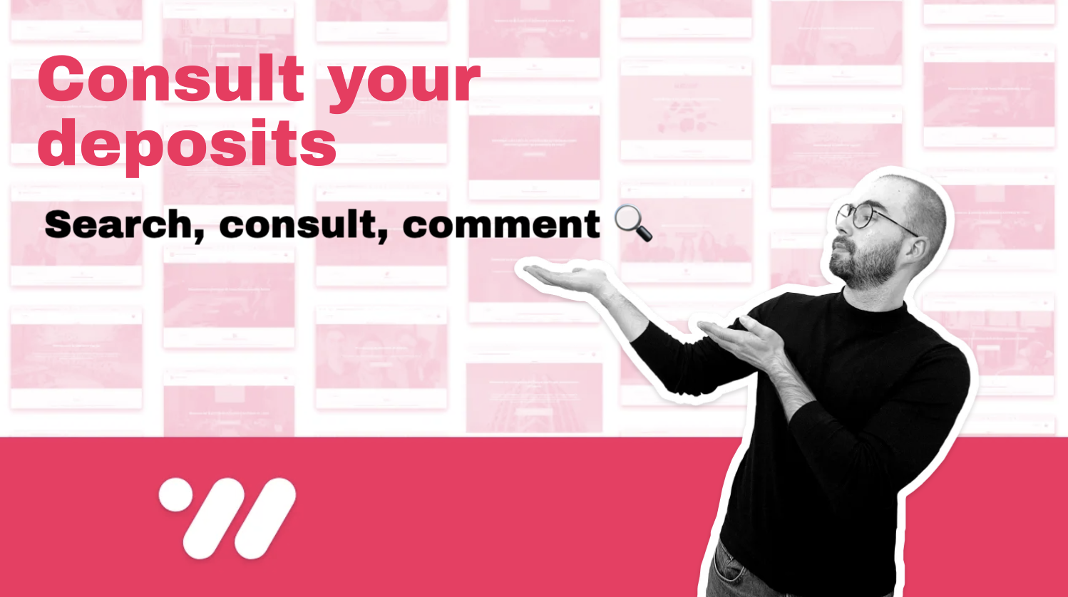 Consult the deposits 🔍
